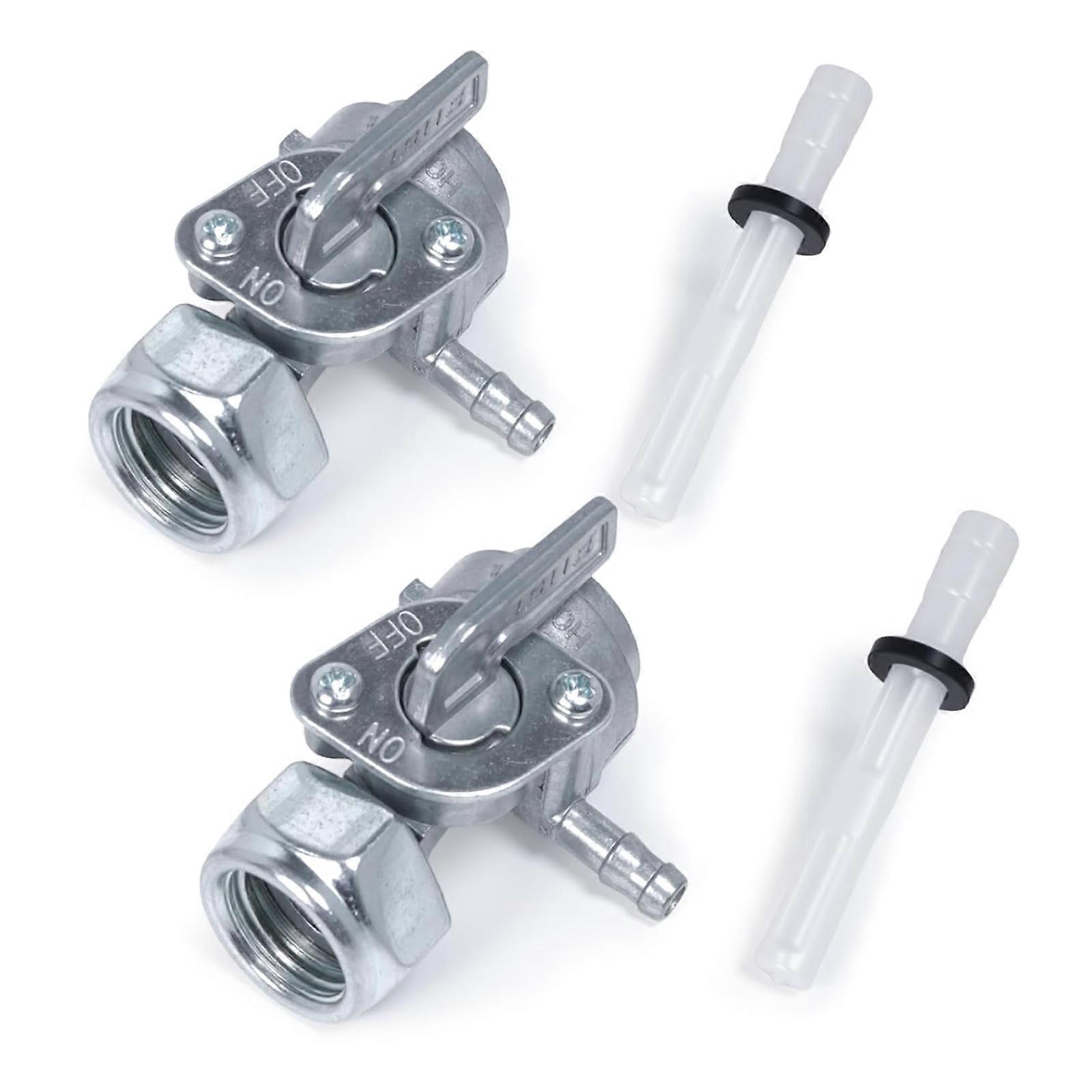 Gas Tank Petcock Switching 90Degree Design for 168F 163CC 196CC 170F 208CC Gasolines Engines And Power Generators Multicolor