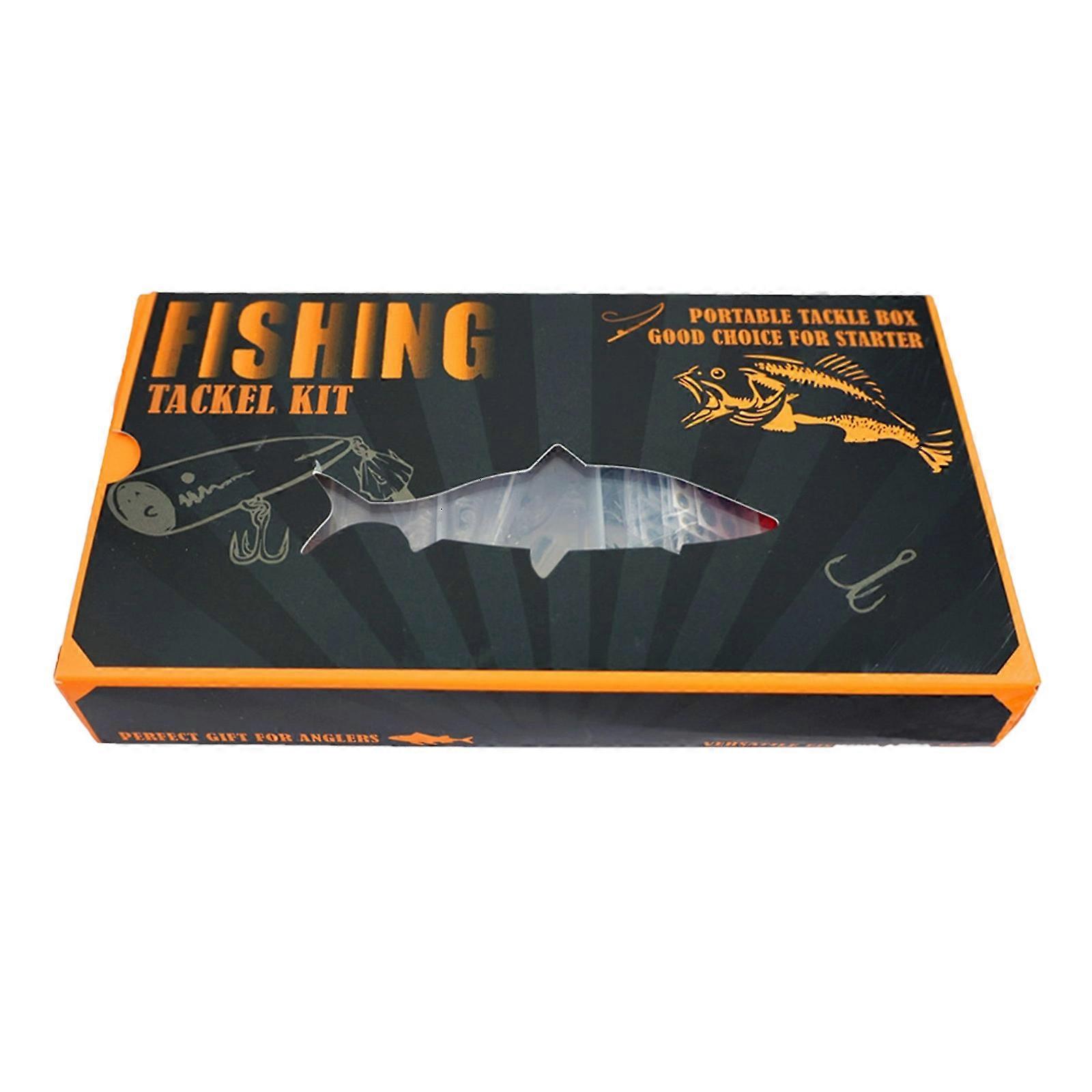 פיתיונות פיתוי ייצור אספקת ציוד דיג DIY Crankbaits מינאו סט לא צבוע דיג פיתיונות ייצור ריק קשיח פיתיונות סט ססגוניות