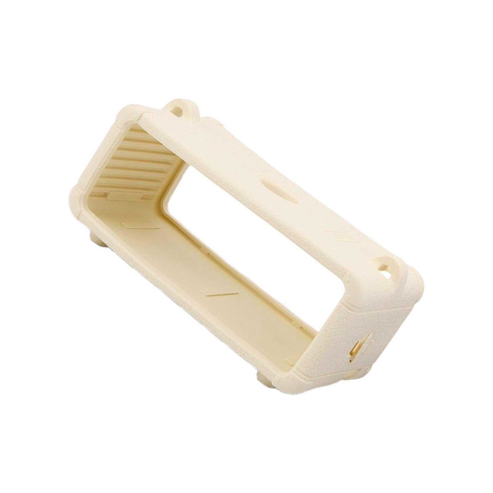 Shockproof Silicone Protective Case For EmbertonIII With Adjustable Shoulder Strap NonSlip Feet Travel Friendly Design  White