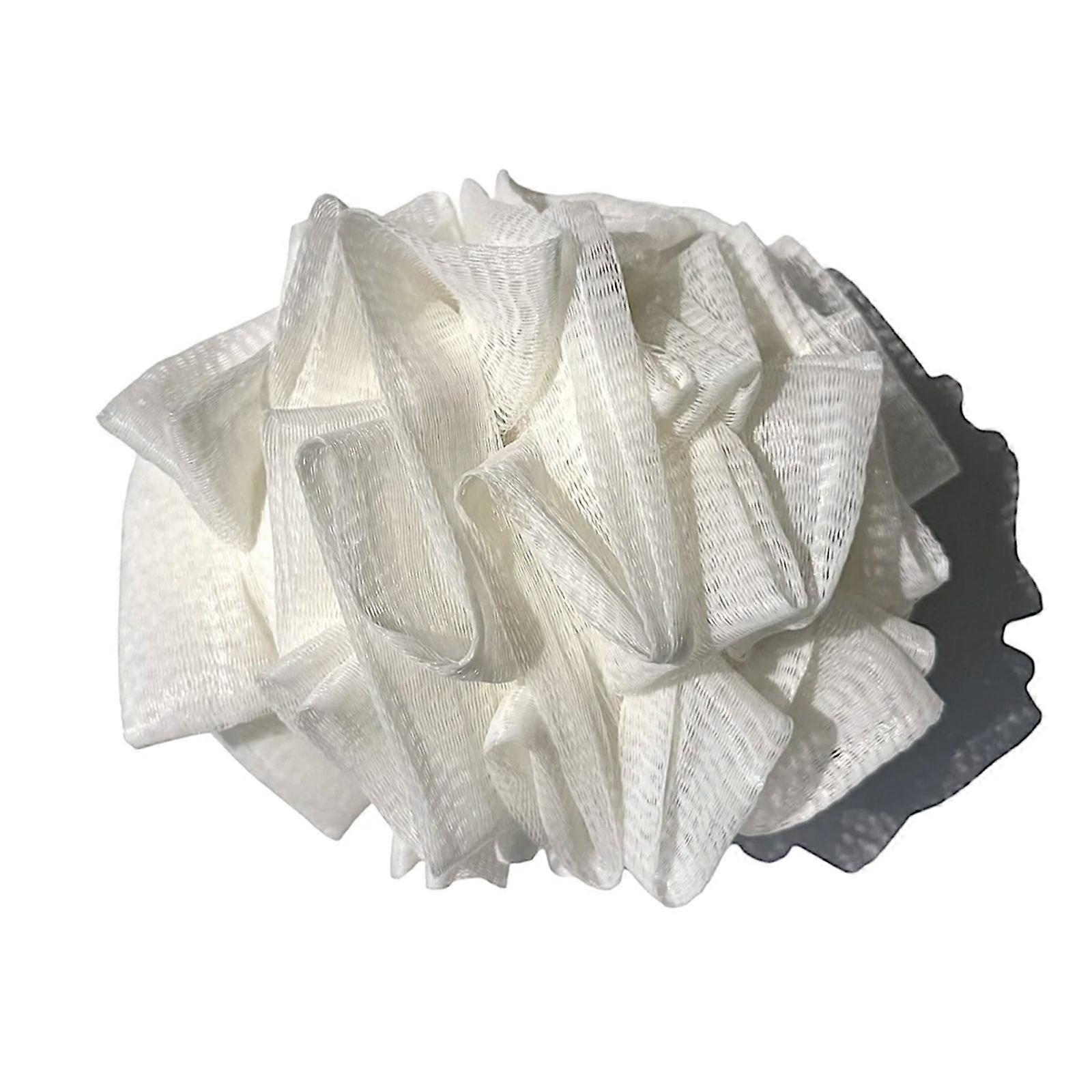 Multifunctional Bath Loofah Sponges Enhances Shower Routine Bath Scrubber Refreshings Bath Poufs for Deep Cleansing Multicolor