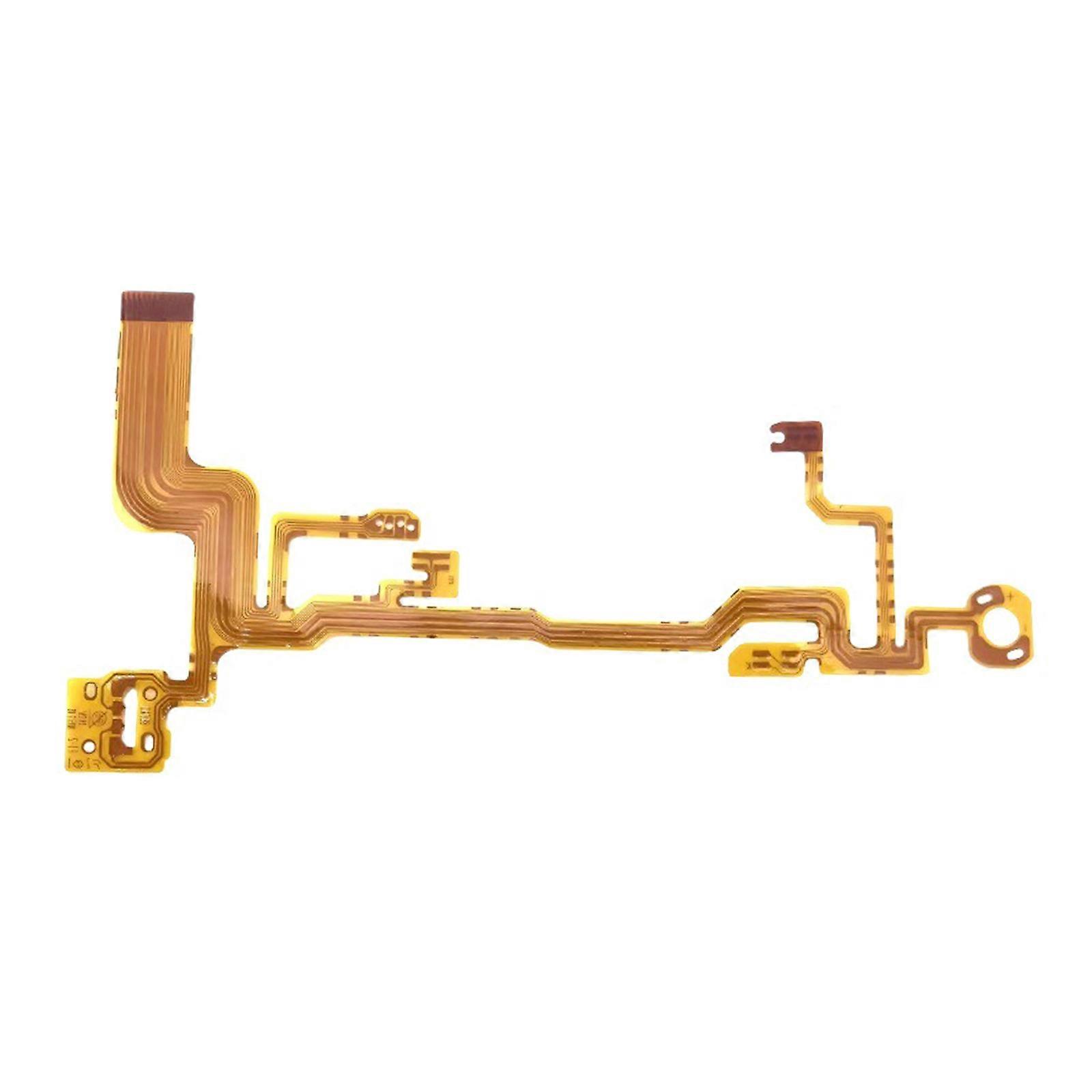 Replacement Ribbon Cable For ZR10/ZR15 Camera Base Installation Enhances Connection Flexible Circuit Multicolor