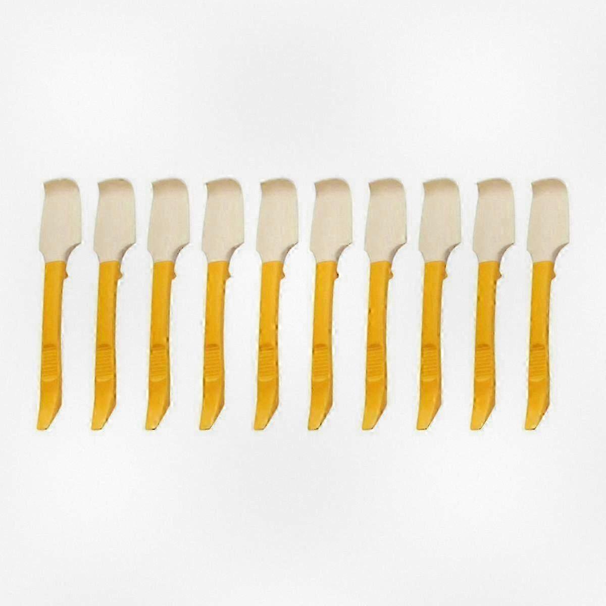 High Temp Resistant Silicone Scraper for Baking Jam Butter Mixing Multi-Purpose Kitchen Tool