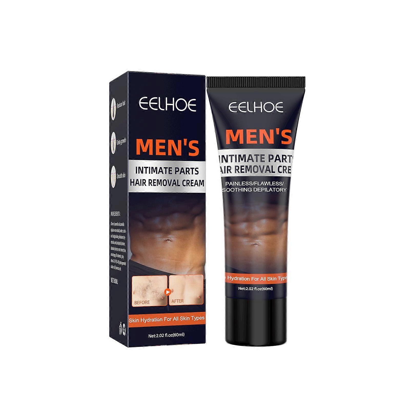 Men's Hair Removal Cream