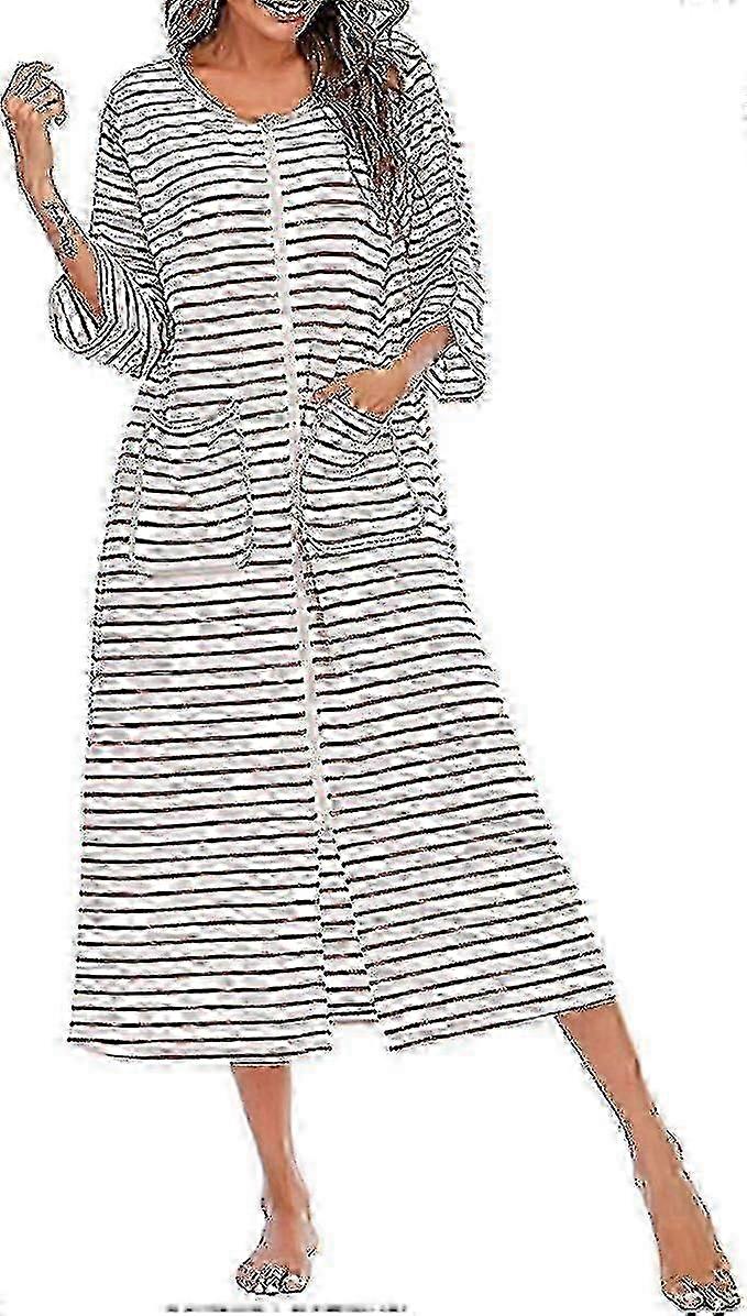 Womens Robes Dressing Gowns,women Zipper Robe Short/long Sleeve Housecoat Soft Zip Up Bathrobe With Womens Robes Dressing Gowns,women Zipper Robe Short/long Sleeve Housecoat Soft Zip Up Bathrobe With