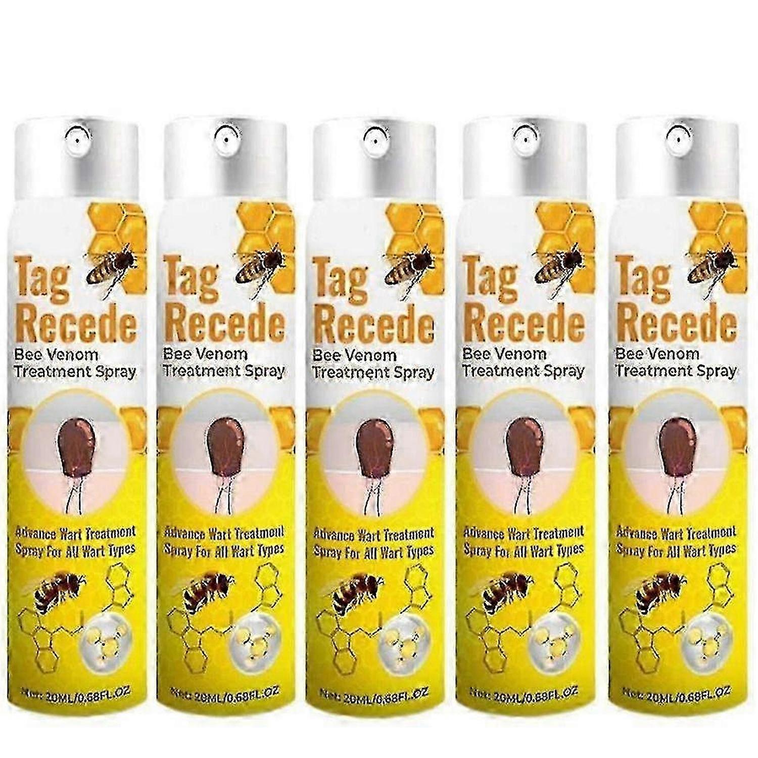 育毛のための5x蜂毒トリートメントスプレー