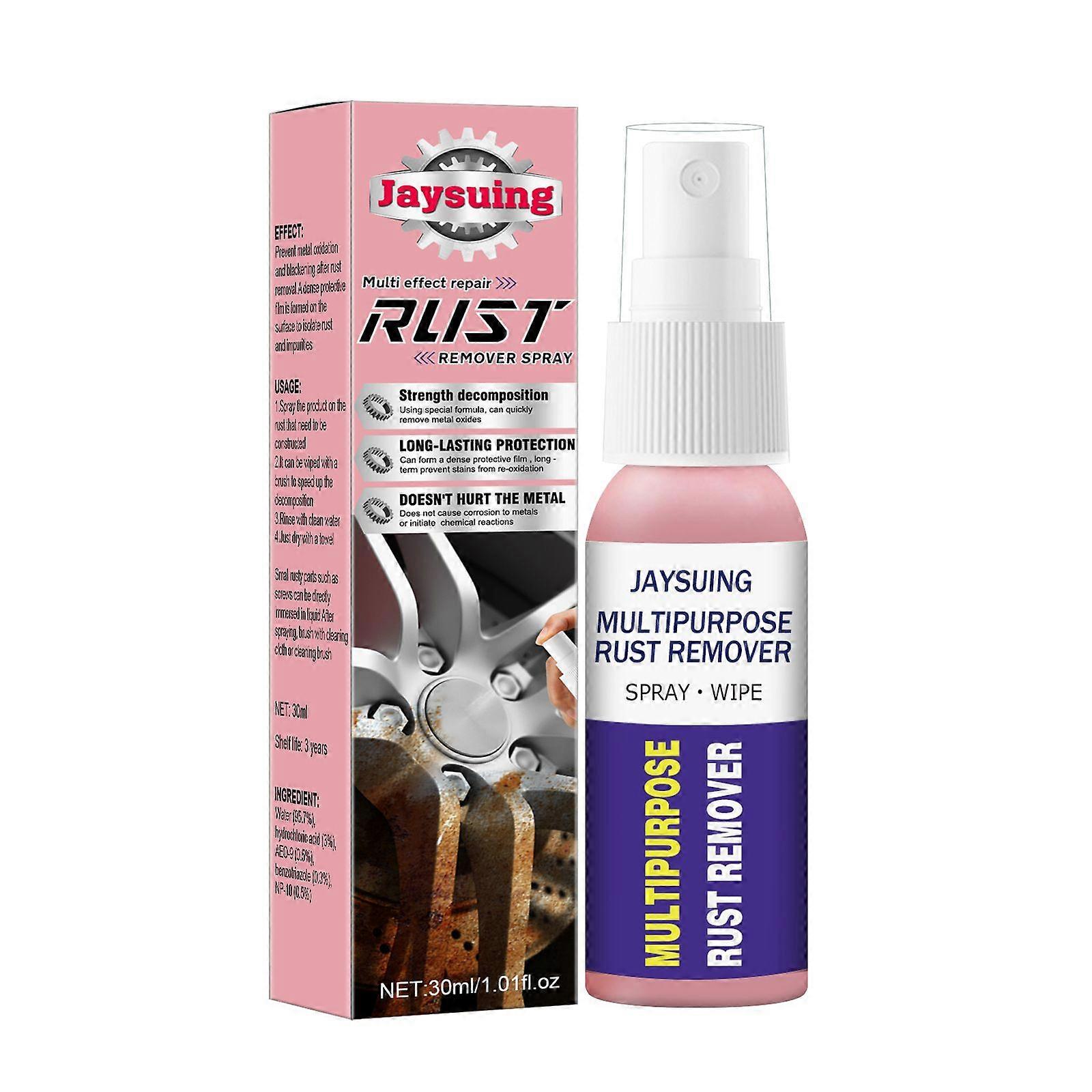 Metal Rust Remover Contains Citric Acid