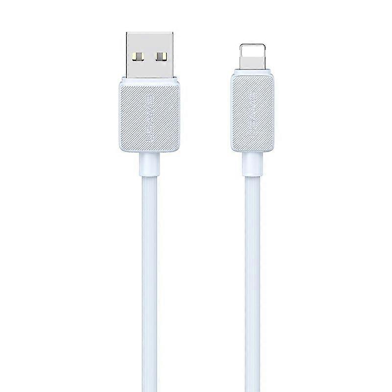 3m USB to 8 Pin 2.4A Striped Fast Charge Data Cable