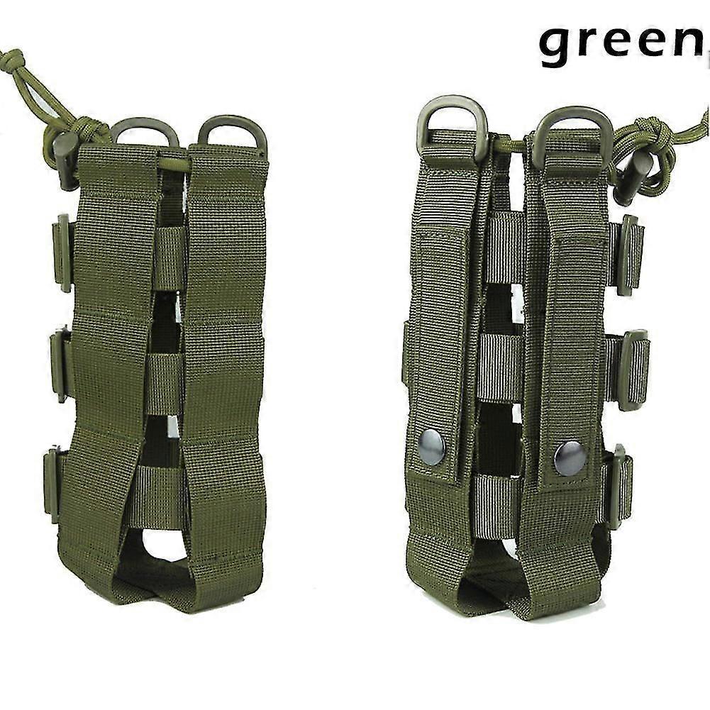 Tactial vattenflaska väska justerbar kamouflagetryckt väska för utomhusbruk