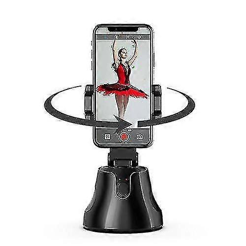 Smart Face Tracking Cellphone Holder 360 Rotation Selfie Stick Shooting Phone Holder Mount