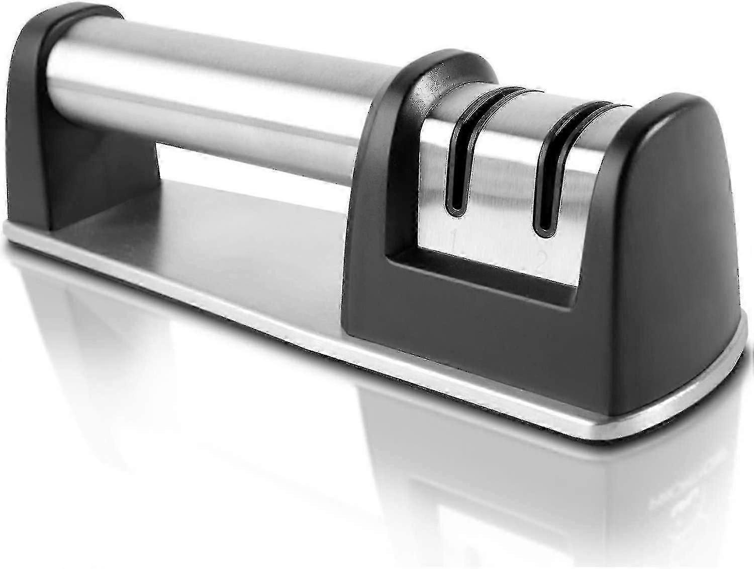 Diamond coated knife sharpener for all blade types