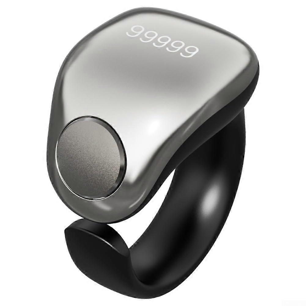 Waterproof Smart Ring, App Connected, Up To 9999 Spiritual Counts, TarnishResistant
