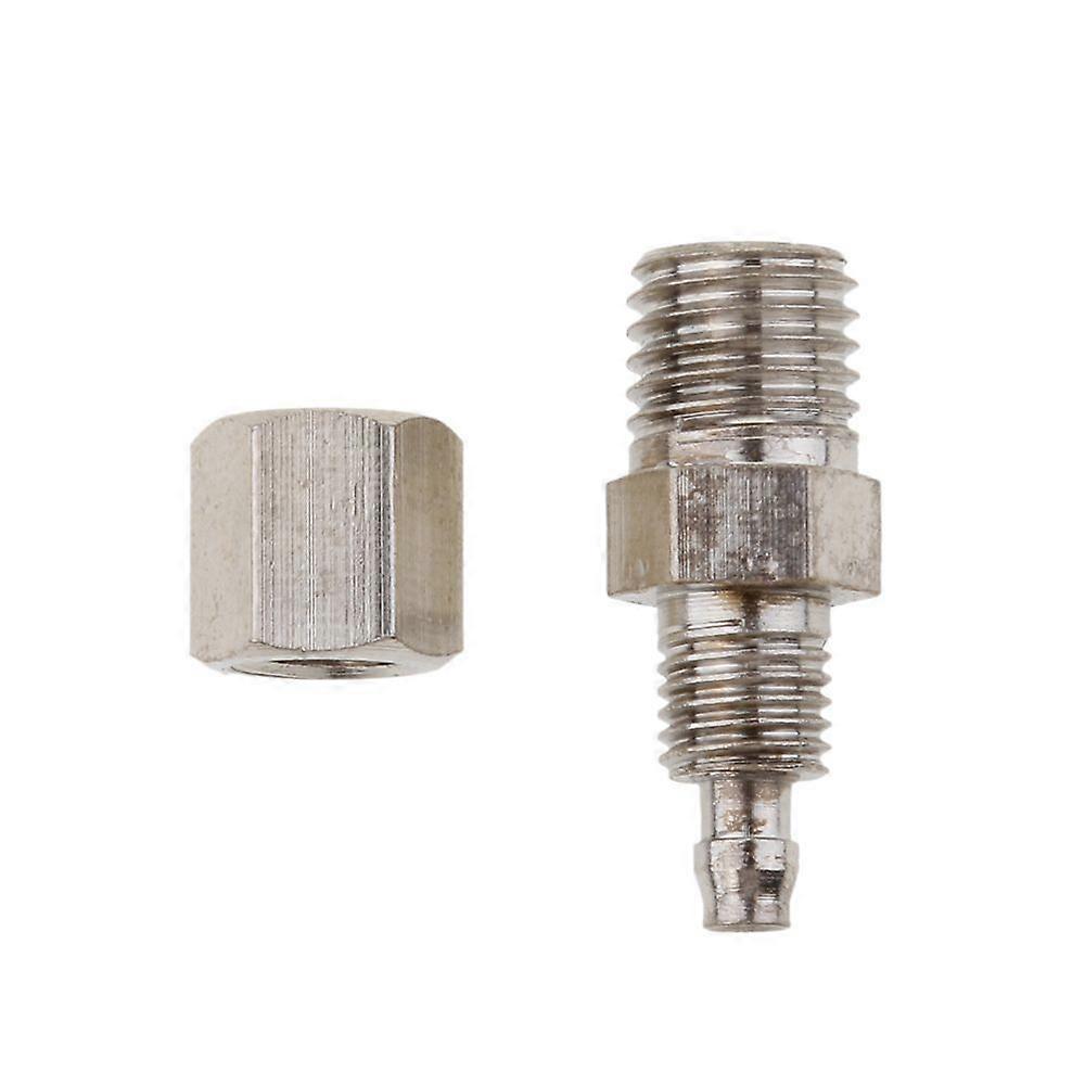 M8*Quick Compressor Coupler Connector to 4mm Air Hose Adapter