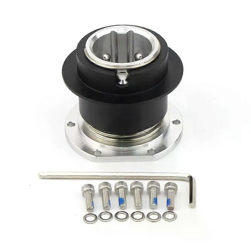 Metal Quick Release Steering Wheel Quick Release Replacement For FANATEC QR1 Wheel-Side Racing Game Simulator