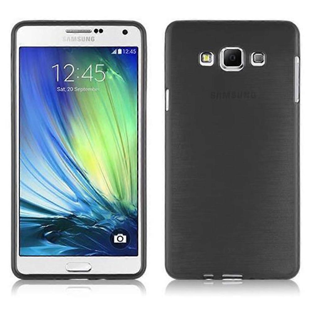 Samsung Galaxy A7 2015 Protective Case TPU Case - Brushed Design