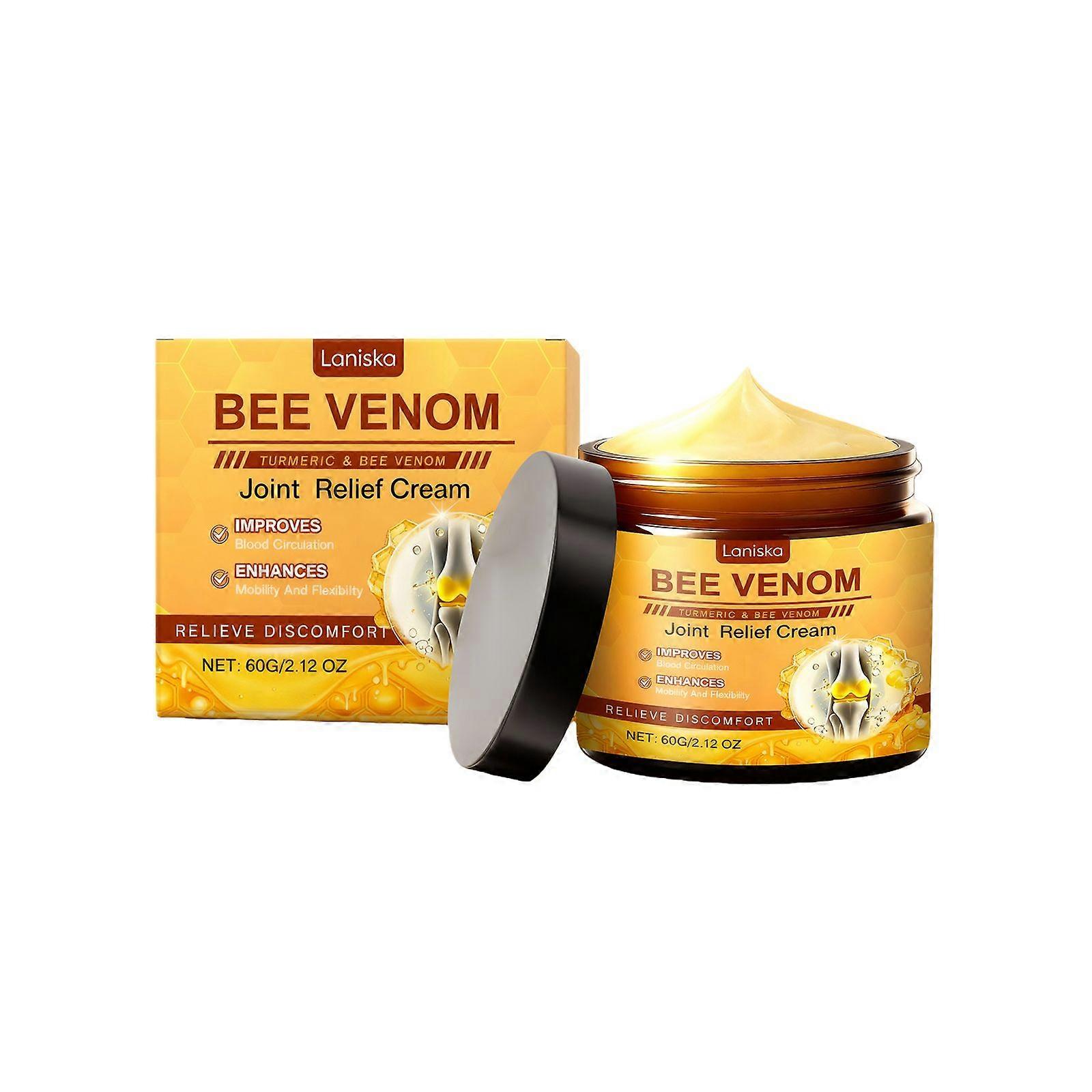 Laniska This Joint Care Cream Has A Mild Formula That Is Cool And Comfortable. It Is A Daily Massage Care Cream For The Joints Of The Body