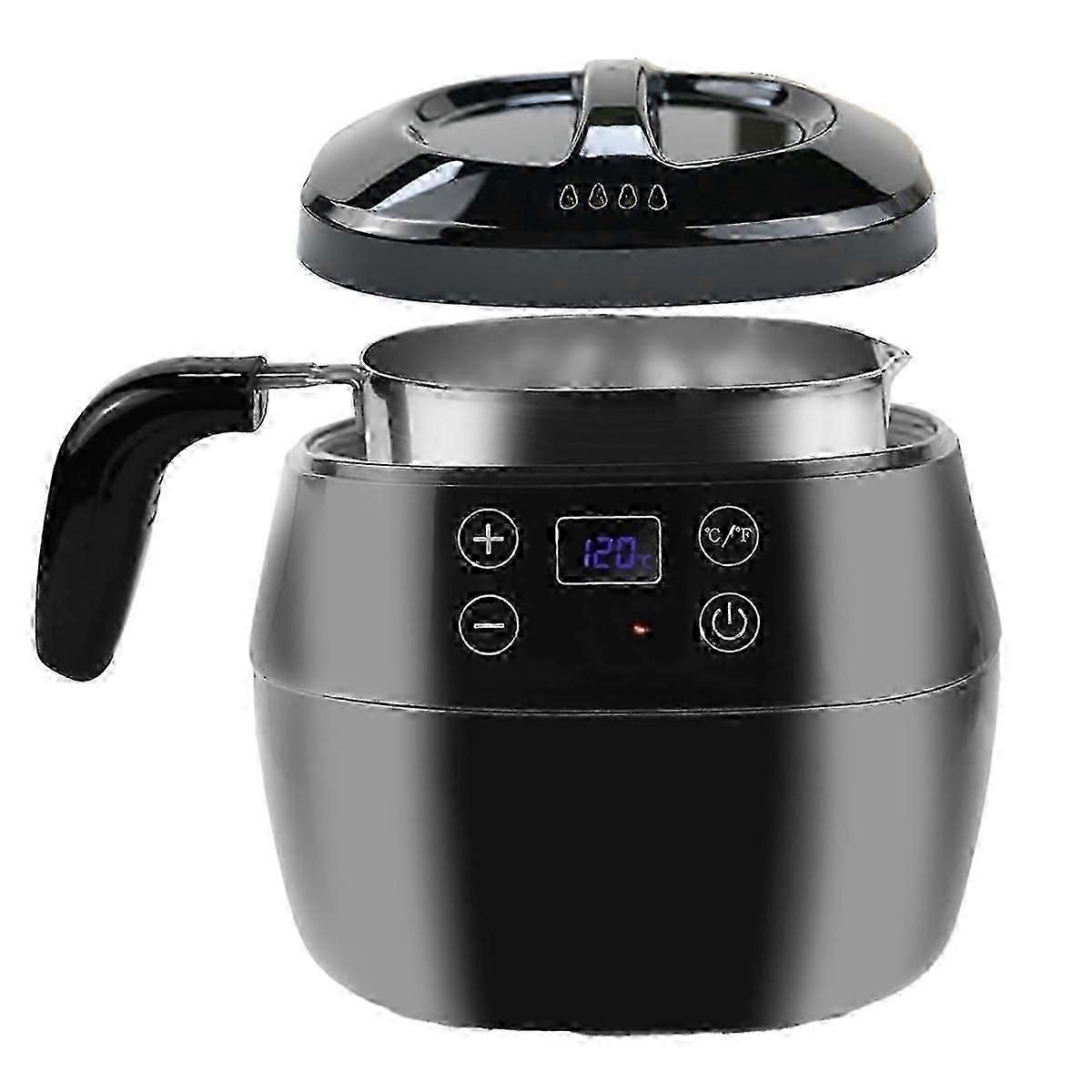 Tavič vosku, súprava na výrobu sviečok, voskový hrniec s objemom 1000 ml, poháre na sviečky na výrobu sviečok, tavič vosku na výrobu