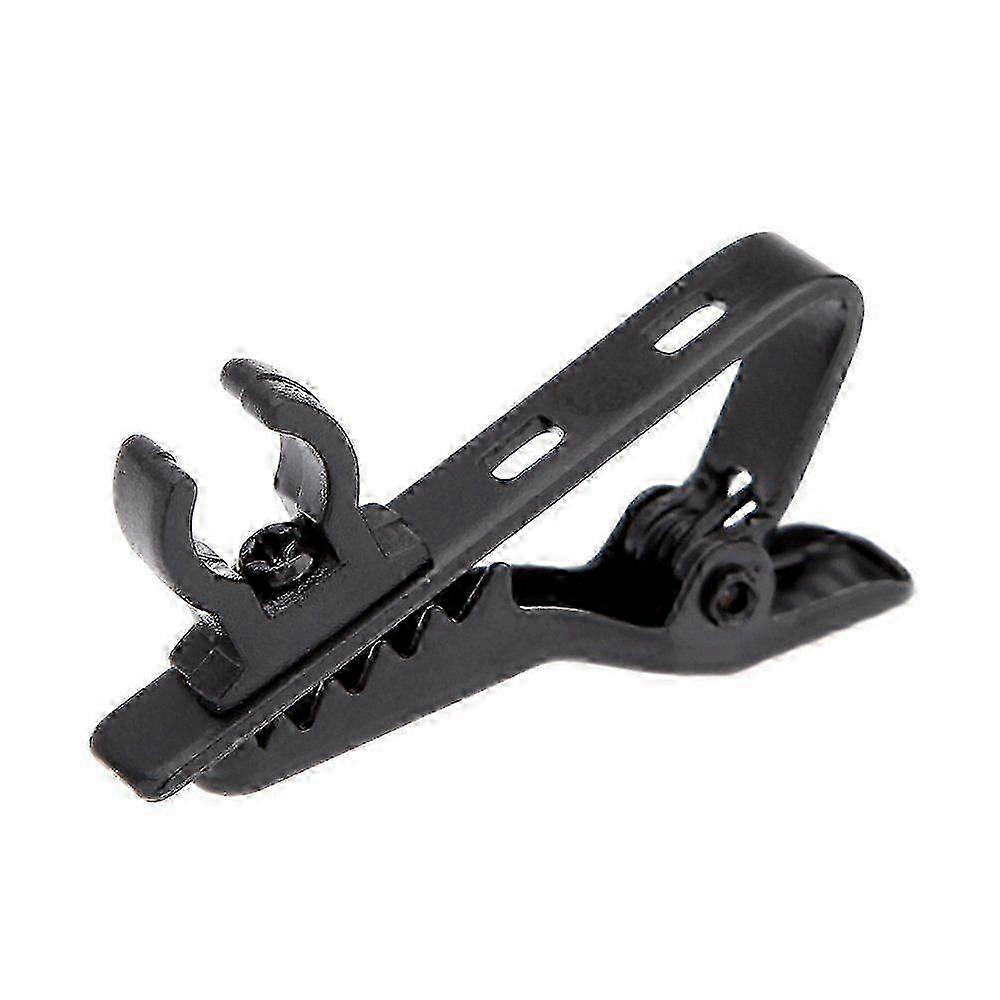 10 Pcs Lapel Clip Detachable Clip Lavalier Microphone for Microphone Mini Microphone Clip Replacement Microphone Clip Fixed Microphone