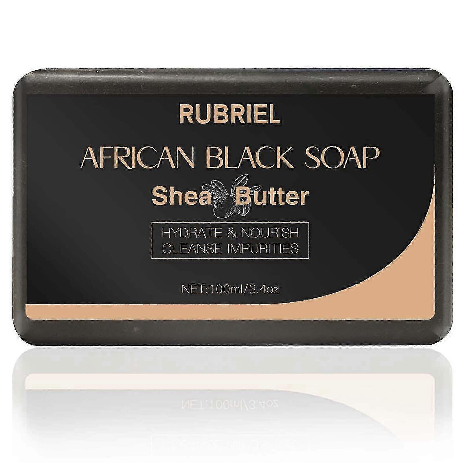 Savon noir africain Rubriel