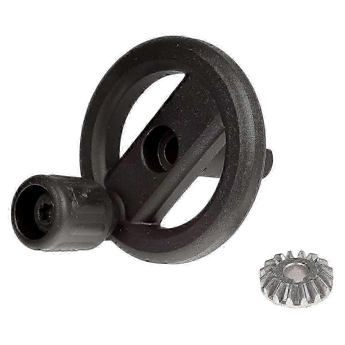Table Saw Hand Wheel and Bevel Gear Compatible with DW745 Type 1, Type 2, DW745-AR Type 1, and Type B