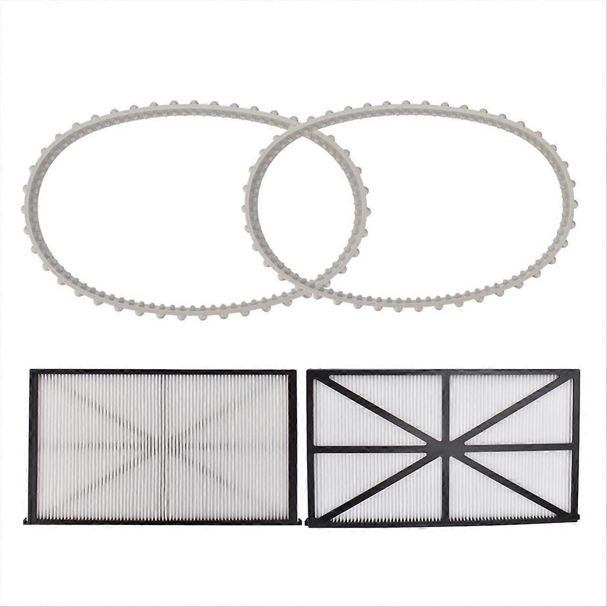 Pool Cleaner Filter Cartridges and Drive Belt for 