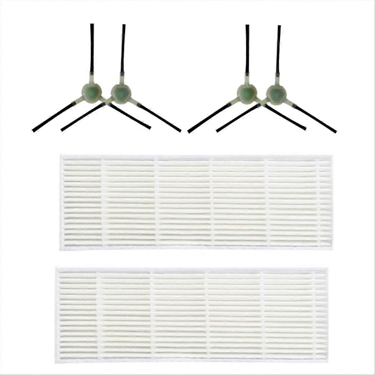 Replacement Parts Side Brush HEPA Filter for 