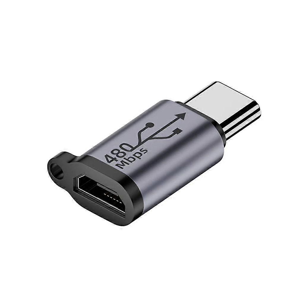 USB C to Mini USB2.0 Adapter Type C Female to Mini USB Male Converts Adapter New R3A6