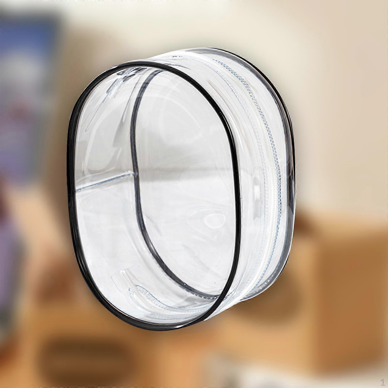 Clear Doll Display Bag Carrying Case Tiny Pouch Hanging Organizer for Figures Collectibles