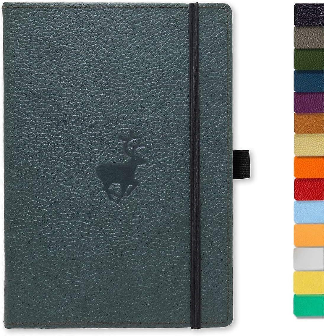 Notebooks - Wildlife Lined Medium Notebook, Black Duck, A5