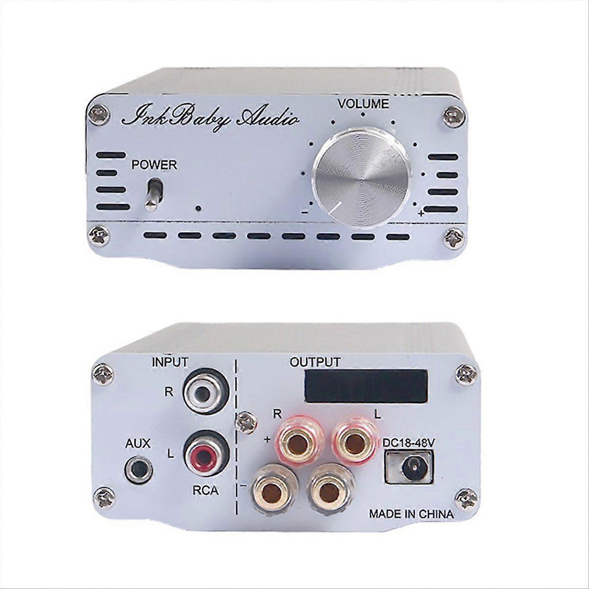 TPA3255 HiFi Digital Class D Amplifier Bluetooth High-Power Stereo 2x300W Output for Passive Speake