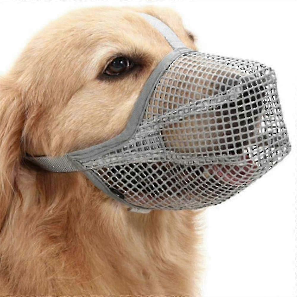 Breathable Anti-Biting Chewing Licking Pet Muzzle Dog Muzzle Anti-lick