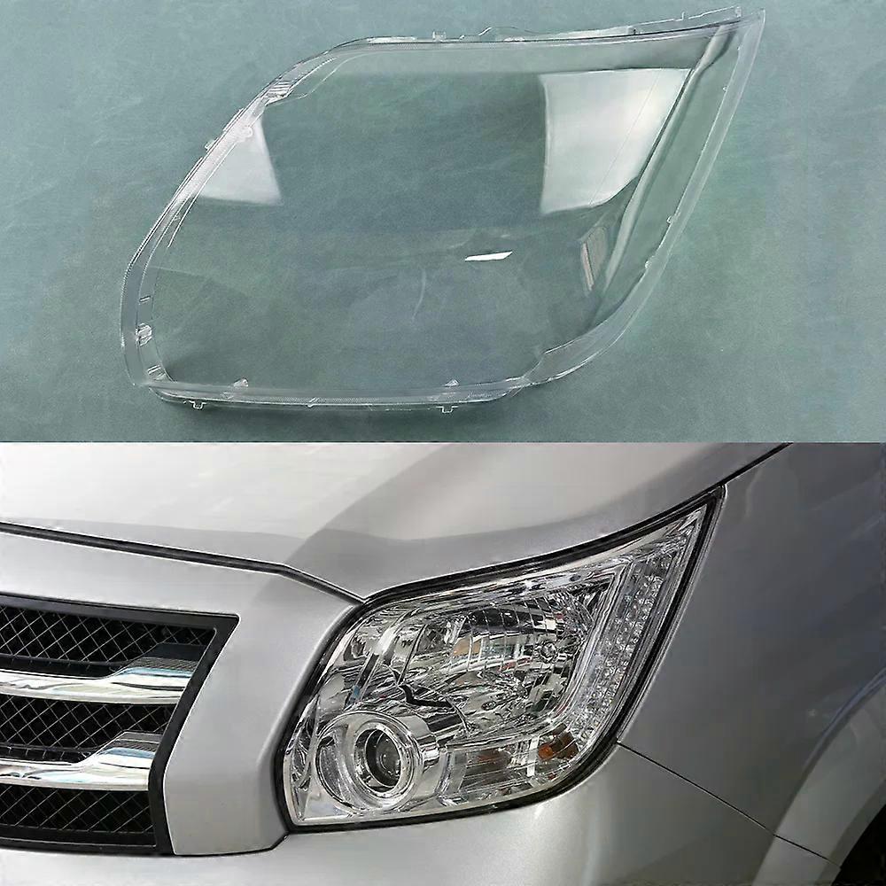 For Foton Toano 2015-2023 Headlight Cover Transparent Headlamp Shell Lamp Shade Lens Replace Original Lampshade Plexiglass