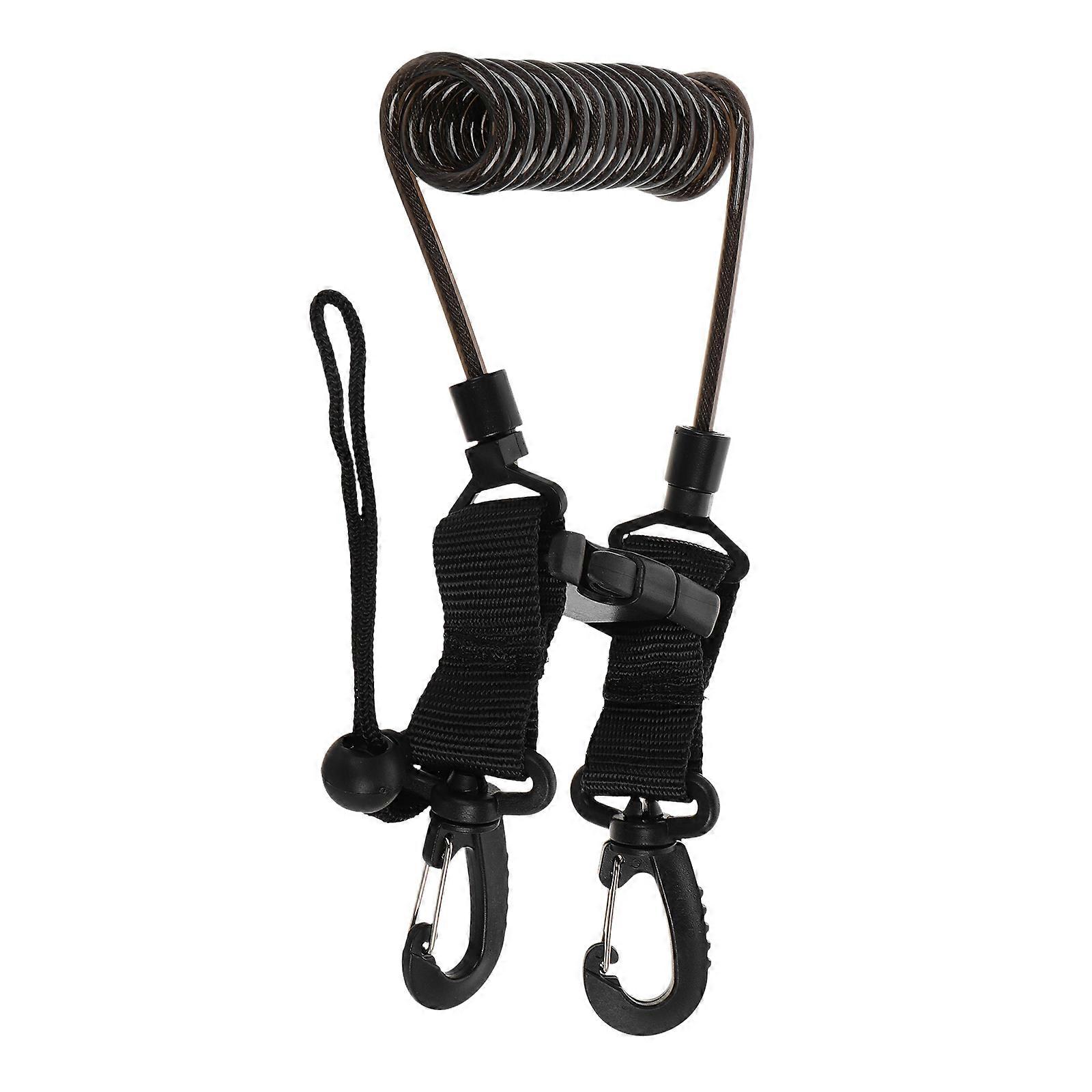 Camera Lanyard for Diving with Retractable Safety Rope