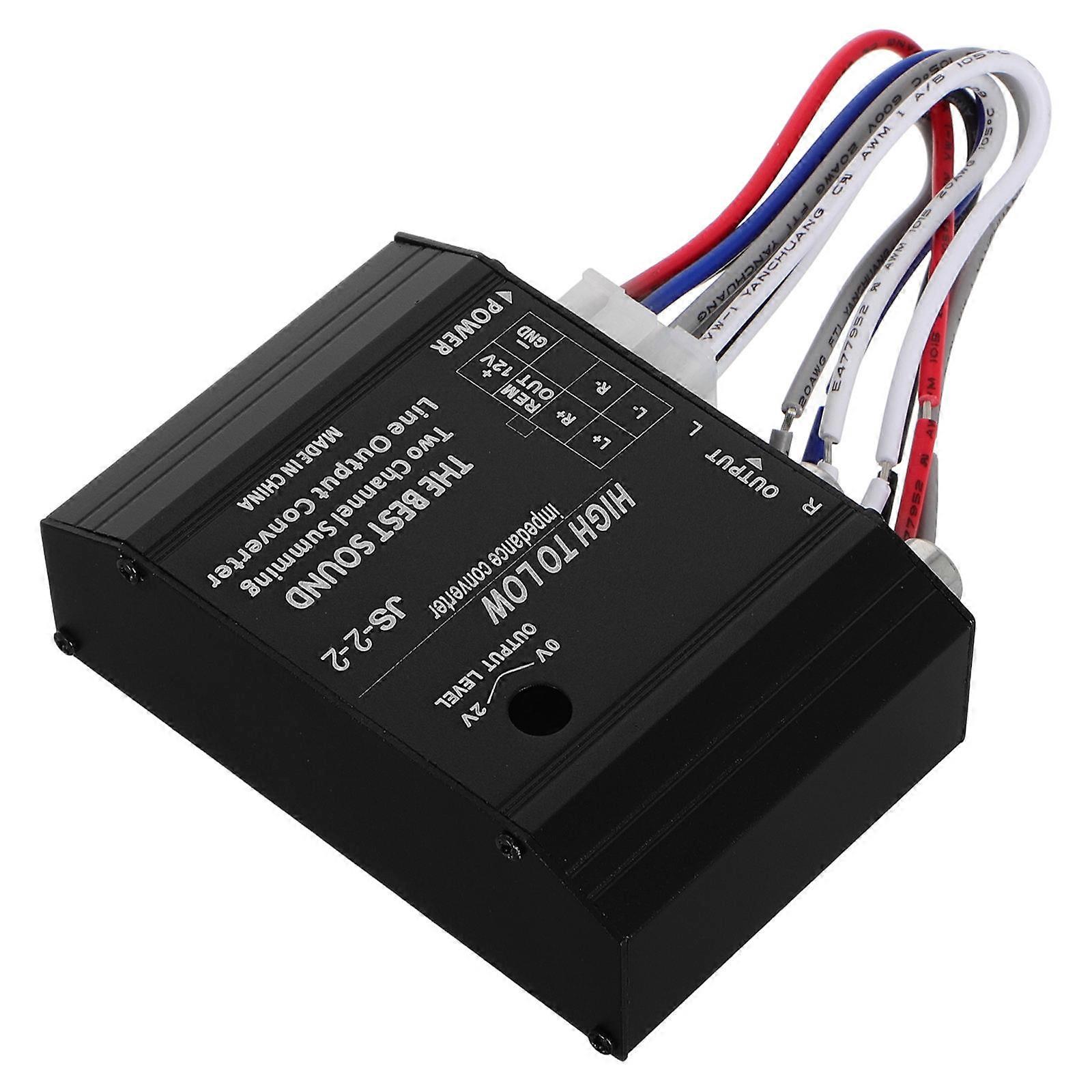 Car Audio High to Low Frequency Converter for Vehicle