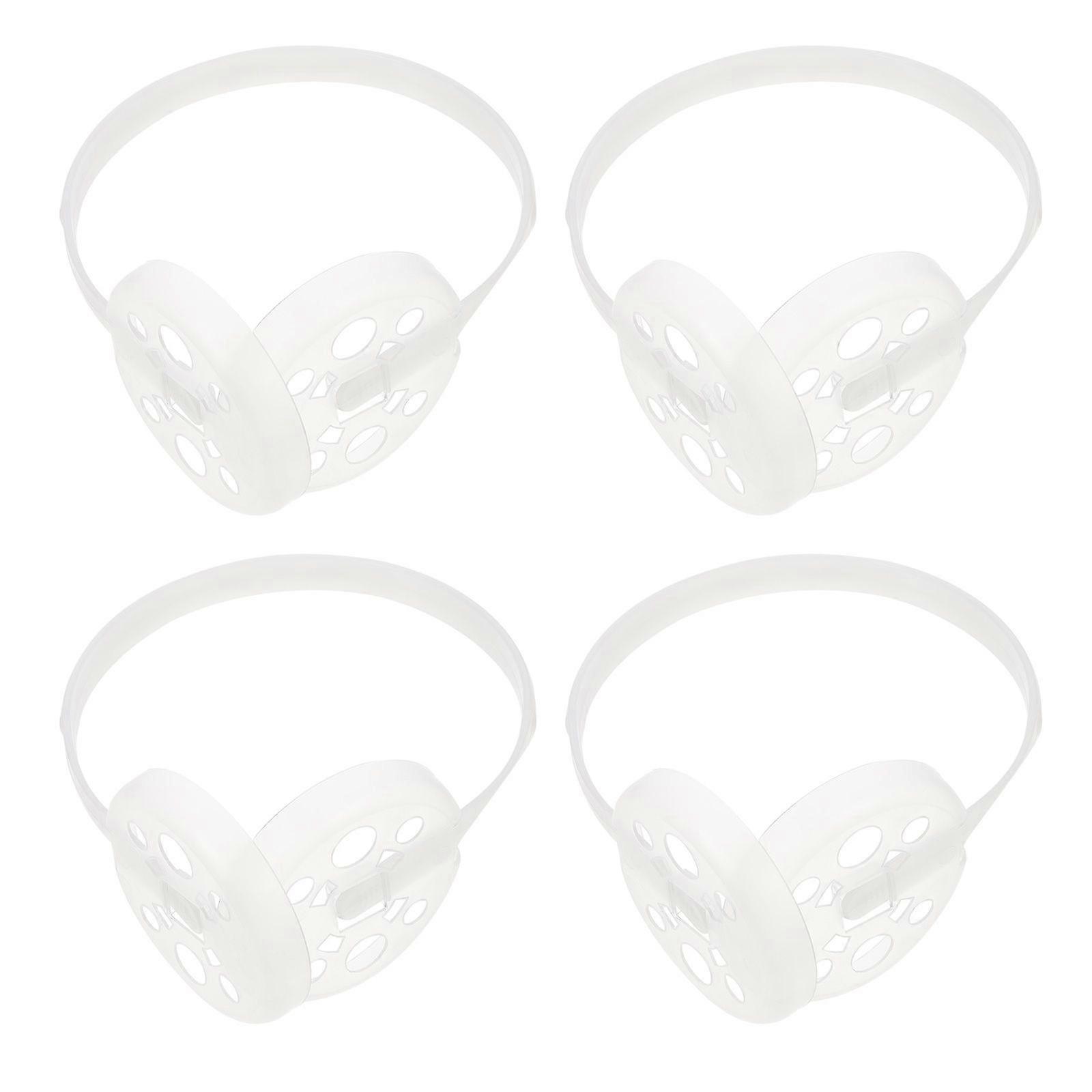 4Pcs Warm Earmuff DIY Frame Winter Ear Muff Inner Rack DIY Earmuff Supplies
