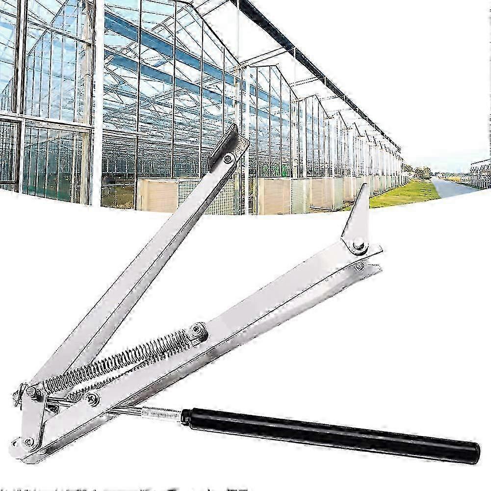 Temperature Controlled Automatic Greenhouse Window Opener 2 Piston, Spring Up to 15 Kg Load