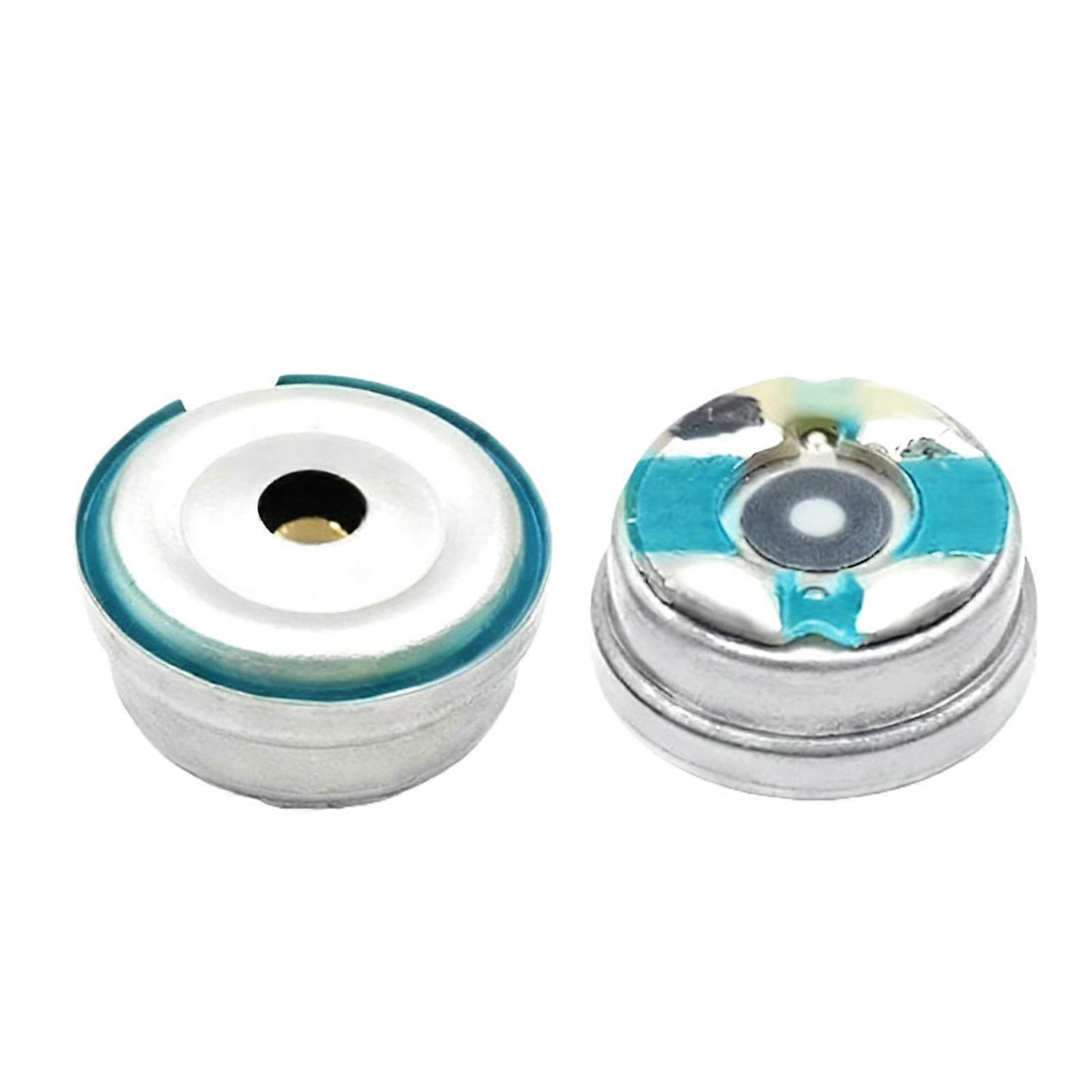 HIFI 10mm Speaker Unit 32Ohm Impedance  Gilded Dynamic Diaphragm Metal Construction Studio Quality Sound Output Multicolor