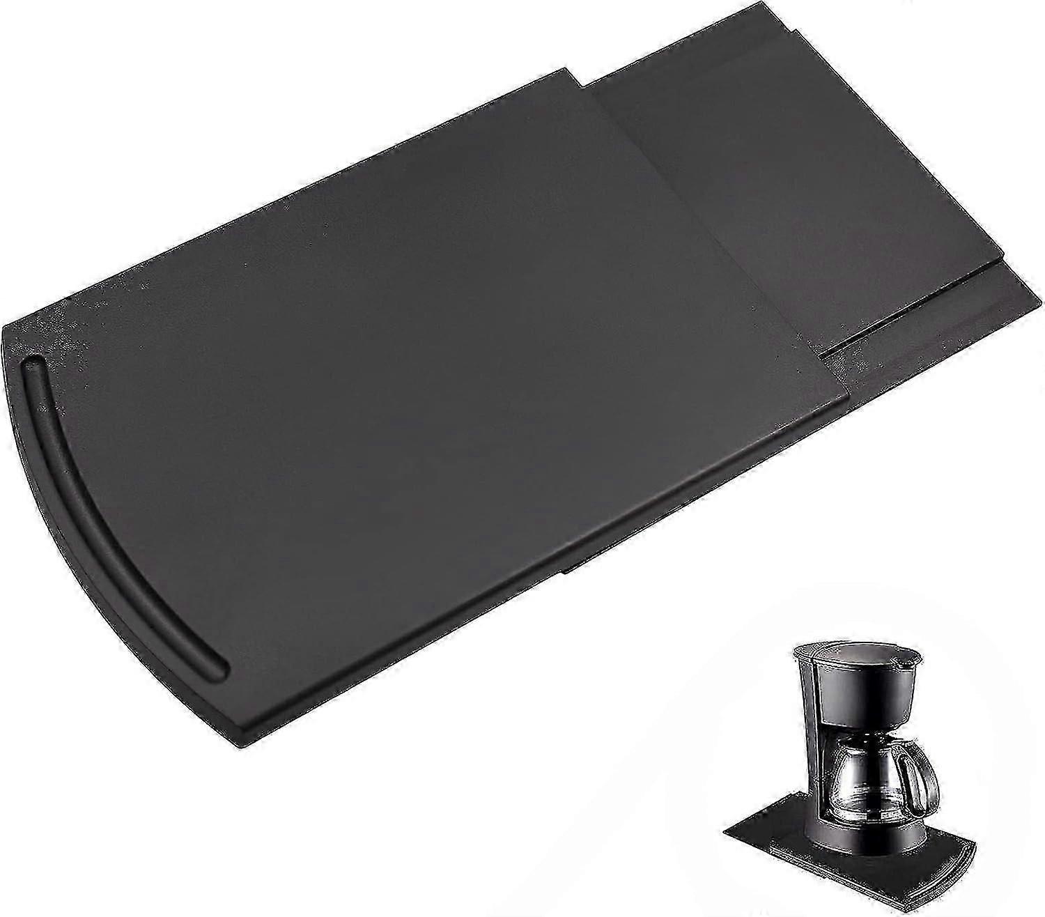 fully automatic coffee machine tray extendable sliding