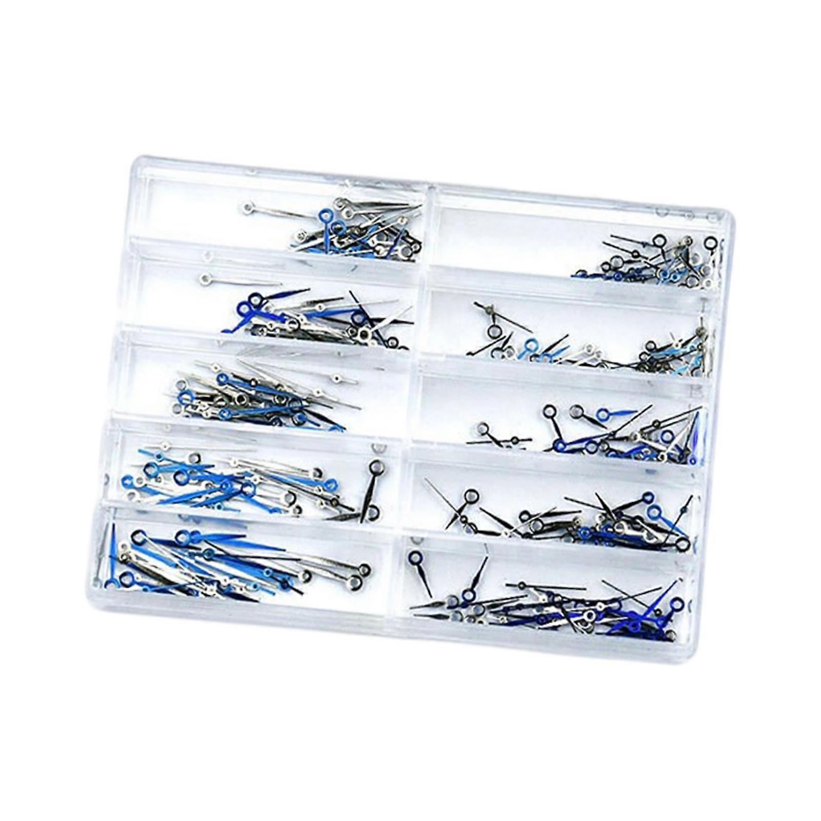 Maintenance Free Watch Movement Hands Set With Precise Engineered Design For Seamless Installation  Silver Blue