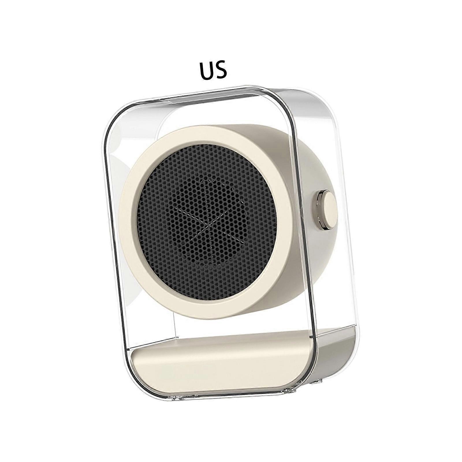 Safe Space Heaters Automatic Energy Saving Mode Quiet Operation Portable Heating Solution for Bedroom Office Home  White