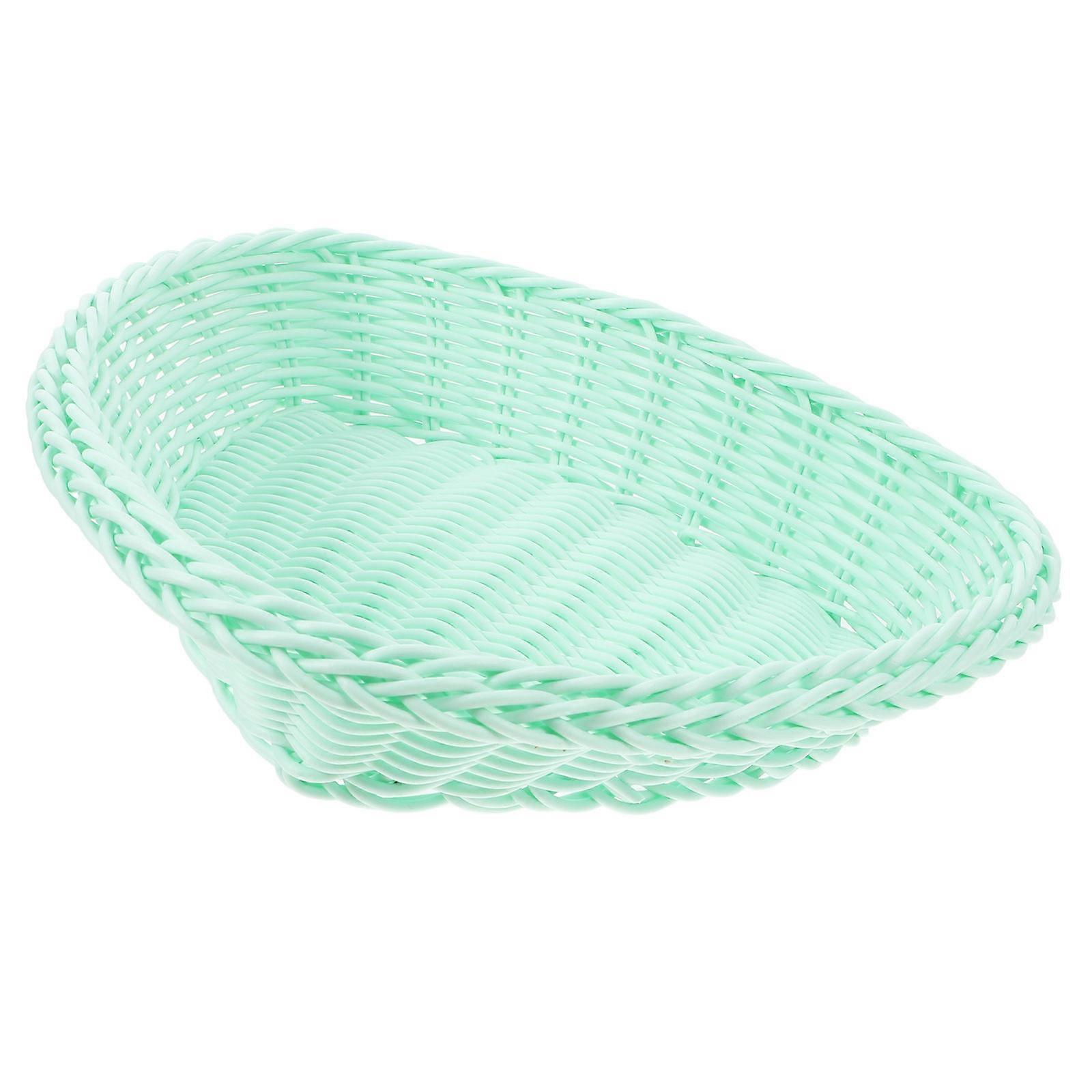 Small Decorative Heart Shaped Basket for Storage Woven Basket for Bread