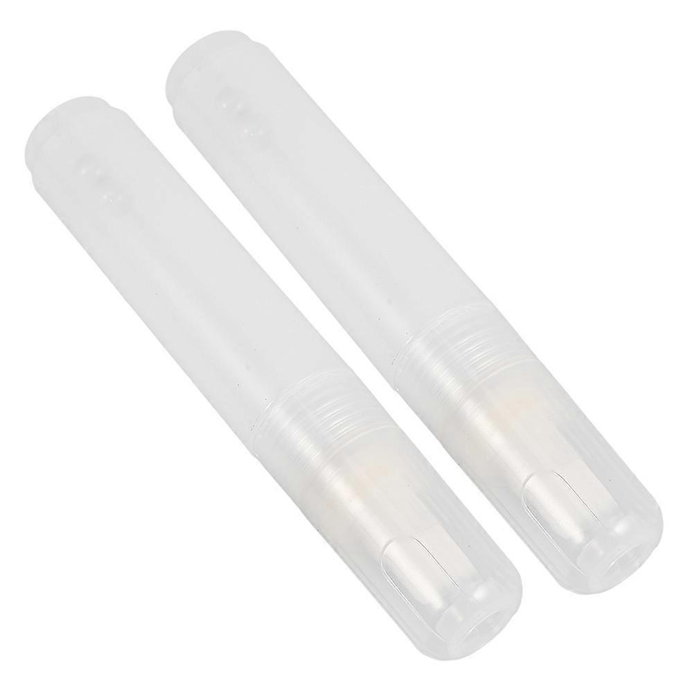 Transparent Paint Marker Accessories for Office Use 2Pcs Refillable Pens