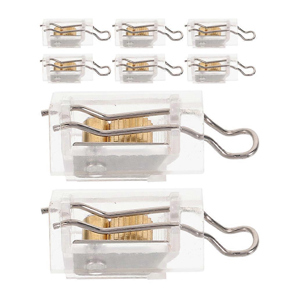 Curtain Lock Roman Shade Cord Lock for Window Blinds Use 8Pcs Replacement
