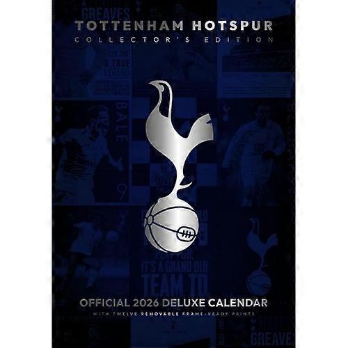 Tottenham Hotspur FC 2026 Wall Calendar