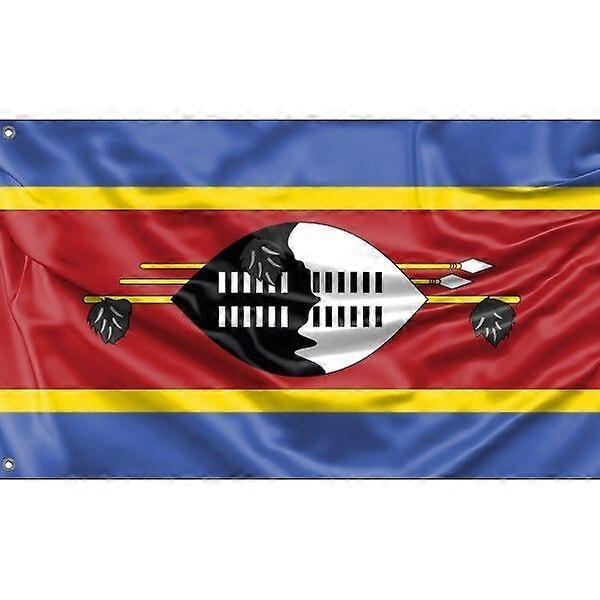Flagge von Eswatini