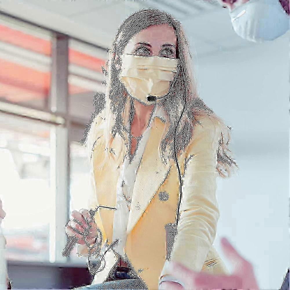 Teachers Voice Amplifier With Rechargeable Headset Microphone Portable Speaker