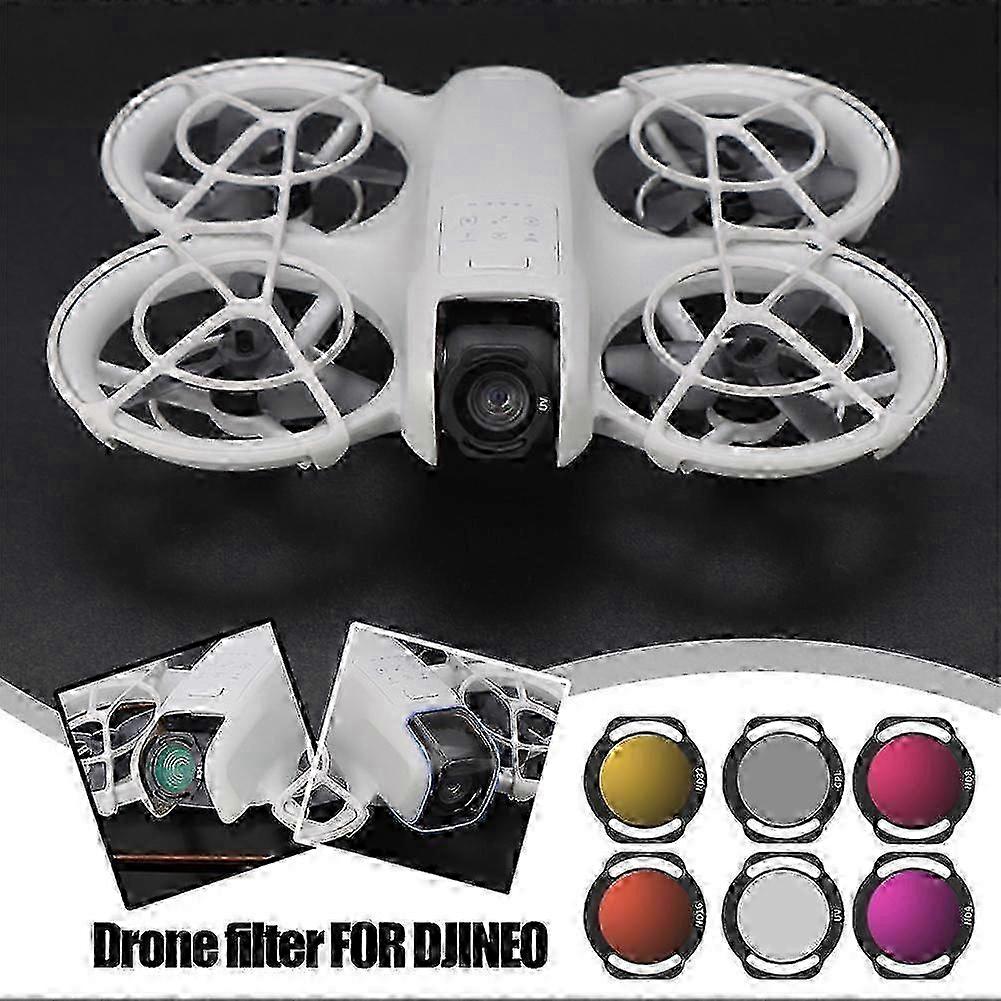 Drone Filter FOR DJINEO | UV, CPL, ND4, ND8, ND16, ND32