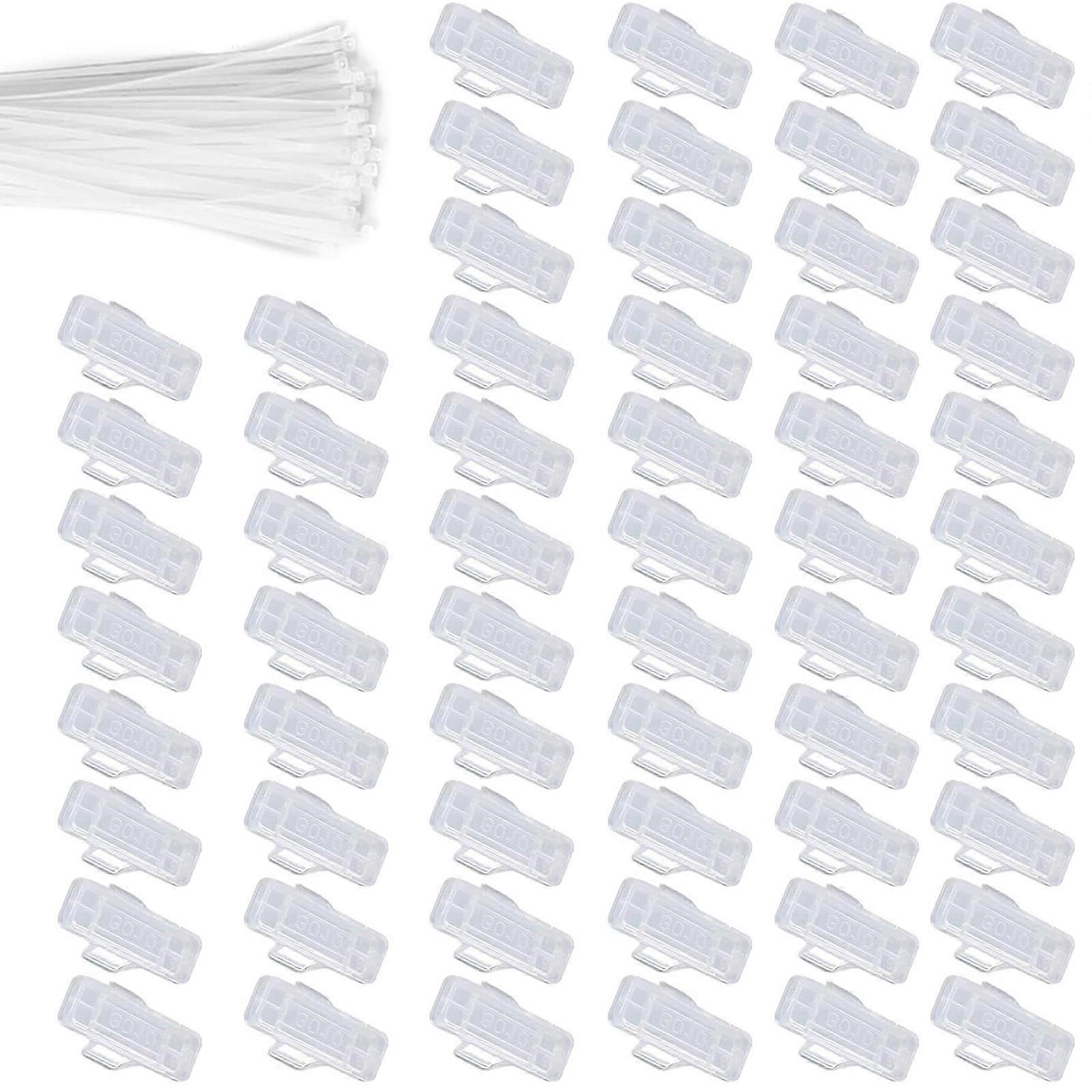 Solid Strong Line Markers Waterproof Cable Marker Identification Box For Easy Arrangement Of Knotted Lines In Electronics Multicolor