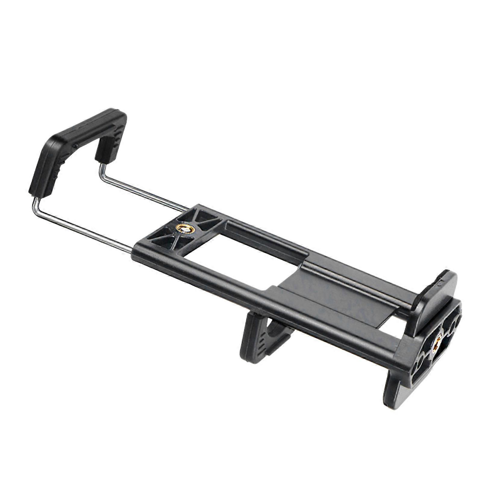 Regulable Phone Tablet Holder With Twin Screw Adapters Strong Plastic Frame For Live Broadcasts And Hands Easy Use Multicolor