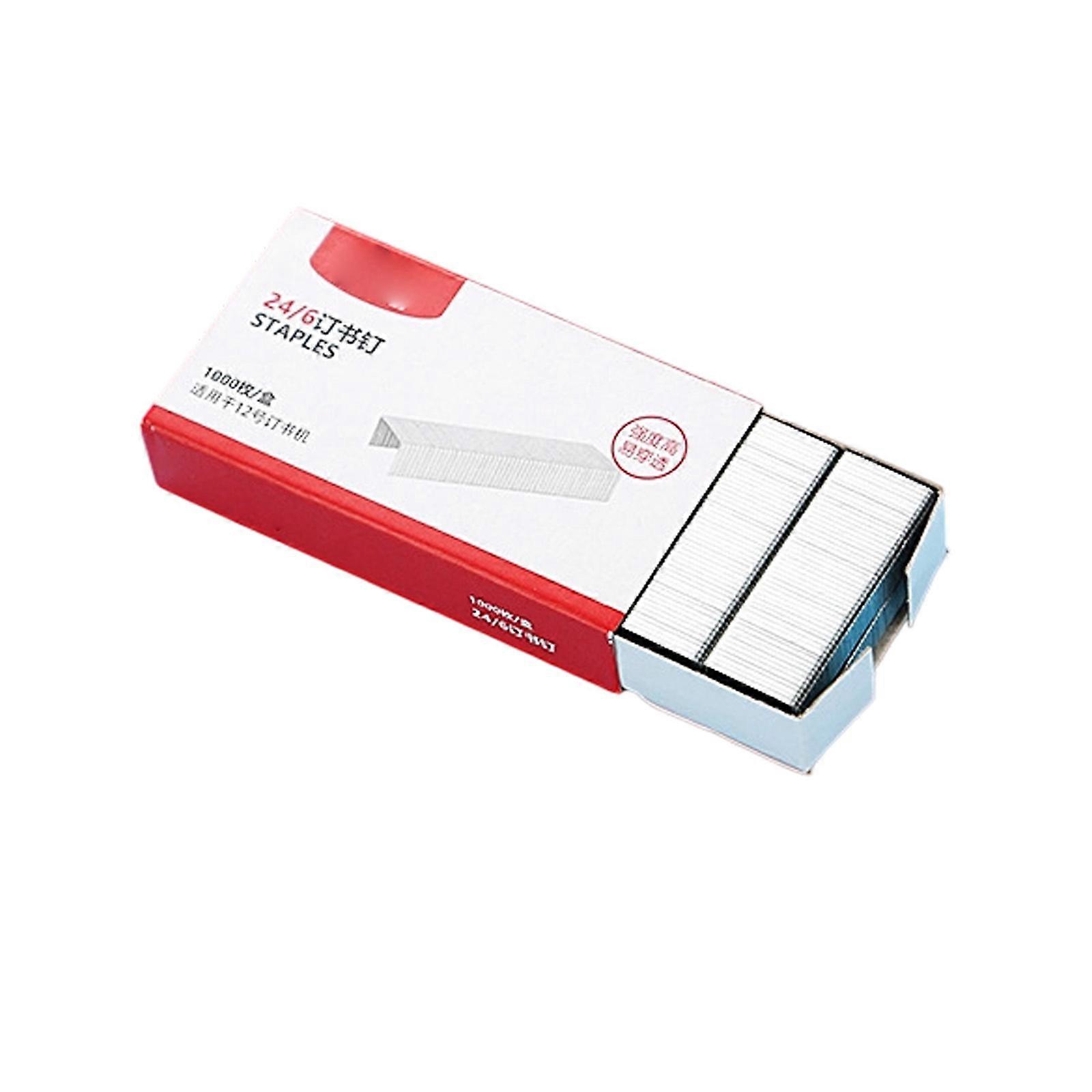 360Degree Rotating Desk Stapler Equipped With Easy Refill System And Extended Paper Capacity Suitable for 24/6 26/6 Pin Multicolor