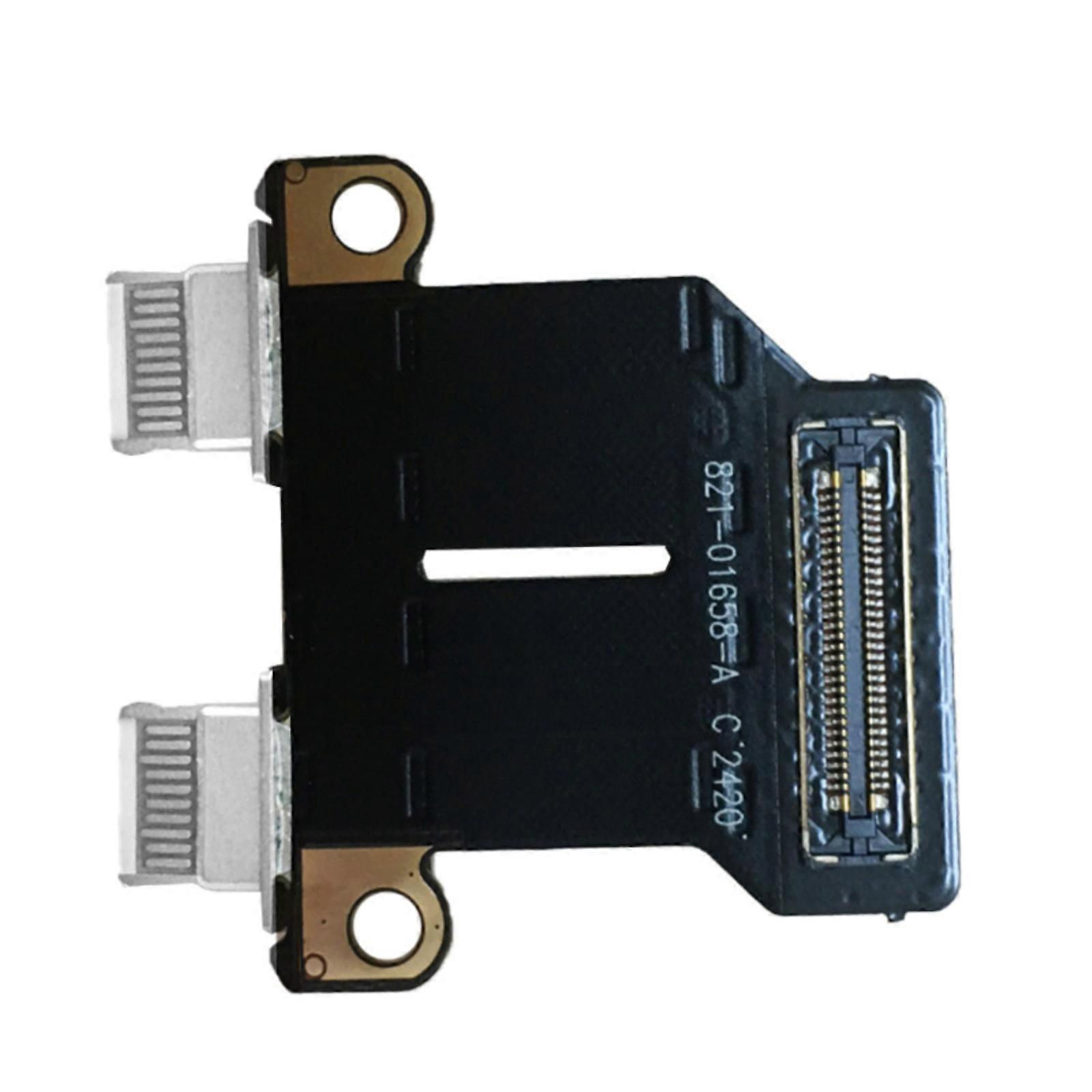 USB C Board Charging Port Connector for A1932 A2179 A2337 A1932 A2179 A2337 2018-2020 821-01658-A Laptop Accessories Multicolor